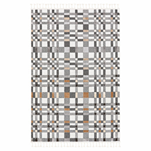 Kaşmir Halı 7/24 İskandinav Tartans 120x180 cm görseli 2