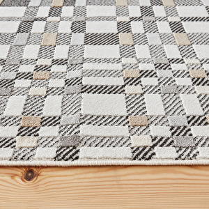 Kaşmir Halı 7/24 İskandinav Tartans 120x180 cm görseli 6
