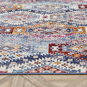 Kaşmir Halı 7/24 Alaca Exclusive Kula 160x230 cm görseli 6