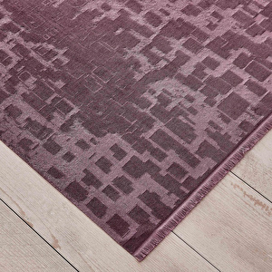 Kaşmir Halı Kadife Kuvars Violet 200x290 cm görseli 4