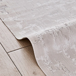 Kaşmir Halı Kadife Kuvars Seashell 200x290 cm görseli 3