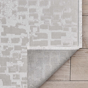 Kaşmir Halı Kadife Kuvars Seashell 200x290 cm görseli 4