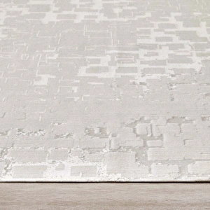 Kaşmir Halı Kadife Kuvars Seashell 200x290 cm görseli 5