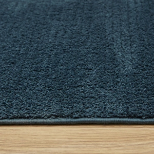 Kaşmir Halı 7/24 Dört Mevsim Blueberry Mavisi 200x290 cm görseli 4