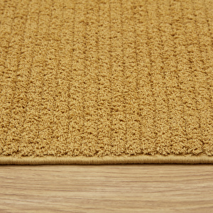 Kaşmir Halı 7/24 Dört Mevsim Mulberry Sarısı 80x150 cm görseli 4