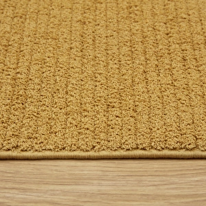 Kaşmir Halı 7/24 Dört Mevsim Mulberry Sarısı 200x290 cm görseli 4