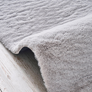 Kaşmir Halı 7/24 Cosy Elegance Açık Gri 120x180 cm görseli 3