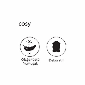 Kaşmir Halı 7/24 Cosy Elegance Açık Gri 120x180 cm görseli 6