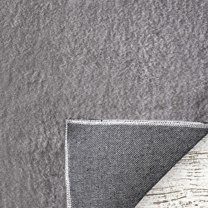 Kaşmir Halı 7/24 Cosy Elegance Koyu Gri 160x230 cm görseli 4
