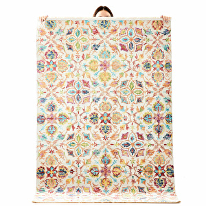 Kaşmir Halı Dekoratif Art Trend Sumire 160x230 cm görseli 1