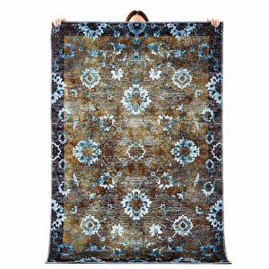 Kaşmir Halı Dekoratif Art Retro Sümela 180x280 cm görseli 1