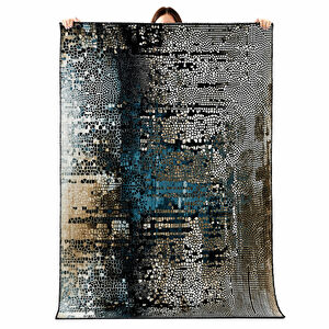 Kaşmir Halı Dekoratif Art Trend Caldera 180x280 cm görseli 1