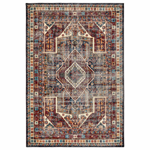 Kaşmir Halı Dekoratif Art Türkmen İsfahan 160x230 cm görseli 3