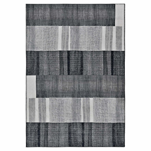 Kaşmir Halı Dekoratif Art Trend Deep Black 160x230 cm görseli 3