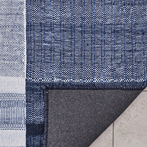 Kaşmir Halı Dekoratif Art Trend Deep Blue 120x180 cm görseli 2