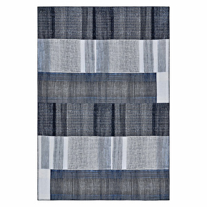 Kaşmir Halı Dekoratif Art Trend Deep Blue 120x180 cm görseli 3