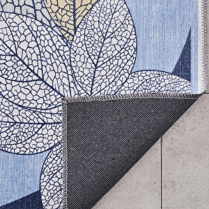 Kaşmir Halı Dekoratif Art Trend Leaf 160x230 cm görseli 2