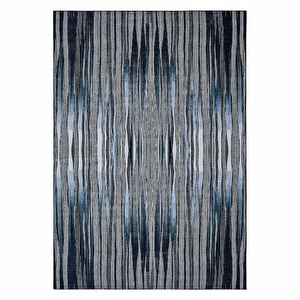 Kaşmir Halı Dekoratif Art Trend Black Line 180x280 cm görseli 3