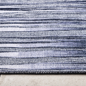 Kaşmir Halı Dekoratif Art Trend Black Line 180x280 cm görseli 5