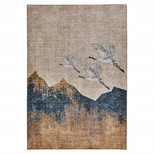 Kaşmir Halı Dekoratif Art Trend Fly 120x180 cm görseli 3