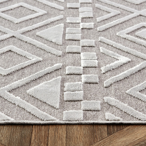 Kaşmir Halı Viskon Modern Rigel 160x230 cm görseli 6