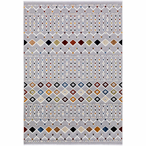Kaşmir Halı Viskon Modern Andores 80x150 cm  görseli 2