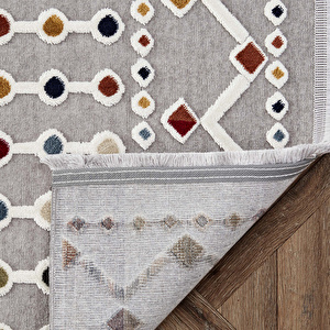 Kaşmir Halı Viskon Modern Andores 80x150 cm  görseli 4