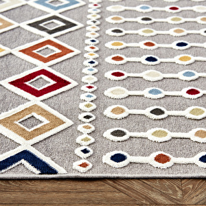 Kaşmir Halı Viskon Modern Andores 80x150 cm  görseli 6