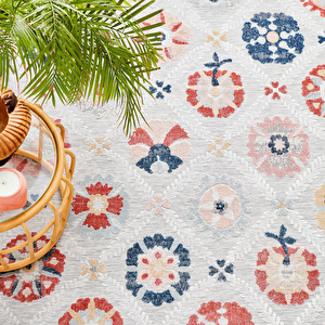 Kaşmir Halı 7/24 Kilim Jüt Bahamas 160x230 cm görseli 1