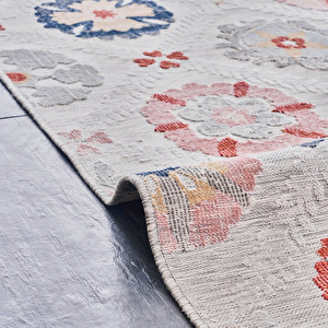 Kaşmir Halı 7/24 Kilim Jüt Bahamas 160x230 cm görseli 3