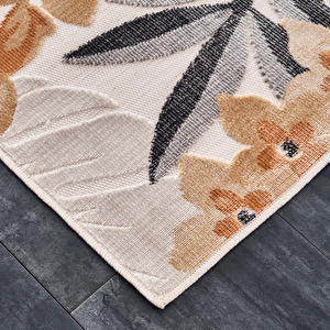 Kaşmir Halı 7/24 Kilim Jüt Hawai 160x230 cm görseli 5