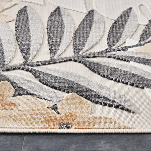 Kaşmir Halı 7/24 Kilim Jüt Hawai 160x230 cm görseli 6