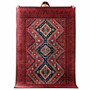 Kaşmir Halı Dekoratif Art Türkmen Şiraz 160x230 cm görseli 1