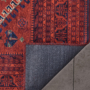 Kaşmir Halı Dekoratif Art Türkmen Şiraz 160x230 cm görseli 2