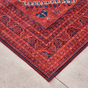 Kaşmir Halı Dekoratif Art Türkmen Şiraz 160x230 cm görseli 3
