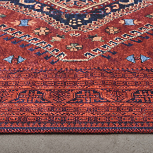 Kaşmir Halı Dekoratif Art Türkmen Şiraz 160x230 cm görseli 4