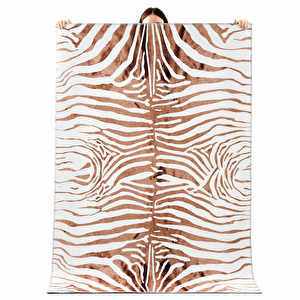 Kaşmir Halı Dekoratif Art Trend Snow Tiger 180x280 cm görseli 1
