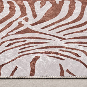 Kaşmir Halı Dekoratif Art Trend Snow Tiger 180x280 cm görseli 4