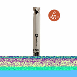Kaşmir Halı Viskon Elegance Silver 80x300 cm görseli 5