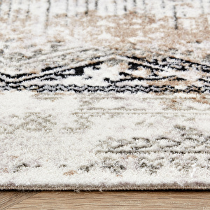 Kaşmir Halı Viskon Elegance Silver 80x300 cm görseli 6