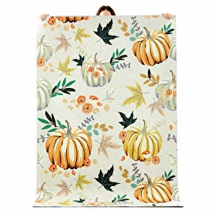 Kaşmir Halı Dekoratif Art Mutfak Pumpkin 80x300 cm görseli 1