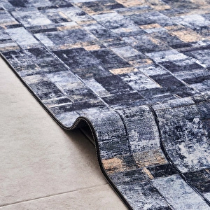 Kaşmir Halı Dekoratif Art Trend Stone 160x230 cm görseli 4