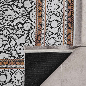 Kaşmir Halı Dekoratif Art Trend Talya 160x230 cm görseli 2