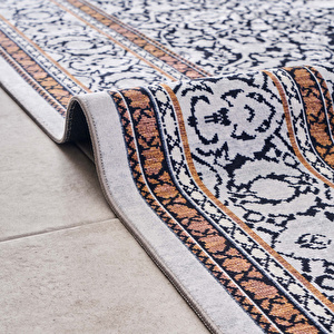Kaşmir Halı Dekoratif Art Trend Talya 160x230 cm görseli 4