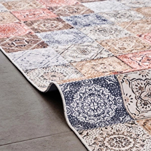 Kaşmir Halı Dekoratif Art Türkmen Kaşgar 160x230 cm görseli 4