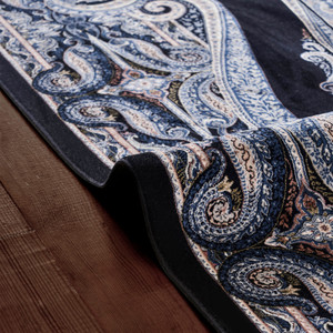 Kaşmir Halı İpek Moroccan Blue 200x290cm Halı