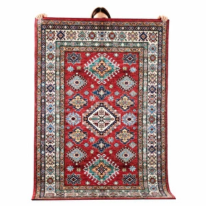 Kaşmir Halı Dekoratif Art Türkmen Taşkent 120x180 cm görseli 1