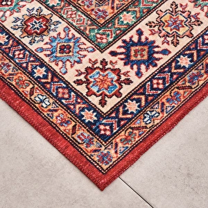 Kaşmir Halı Dekoratif Art Türkmen Taşkent 120x180 cm görseli 3