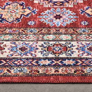 Kaşmir Halı Dekoratif Art Türkmen Taşkent 120x180 cm görseli 4