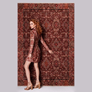 Kaşmir Halı 7/24 Ethnic Exclusive Toscana 200x290 cm görseli 2